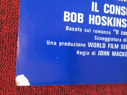 THE HONORARY CONSUL - C ITALIAN FOTOBUSTA POSTER MICHAEL CAINE RICHARD GERE 1983 Rendezvous Cinema Movie posters