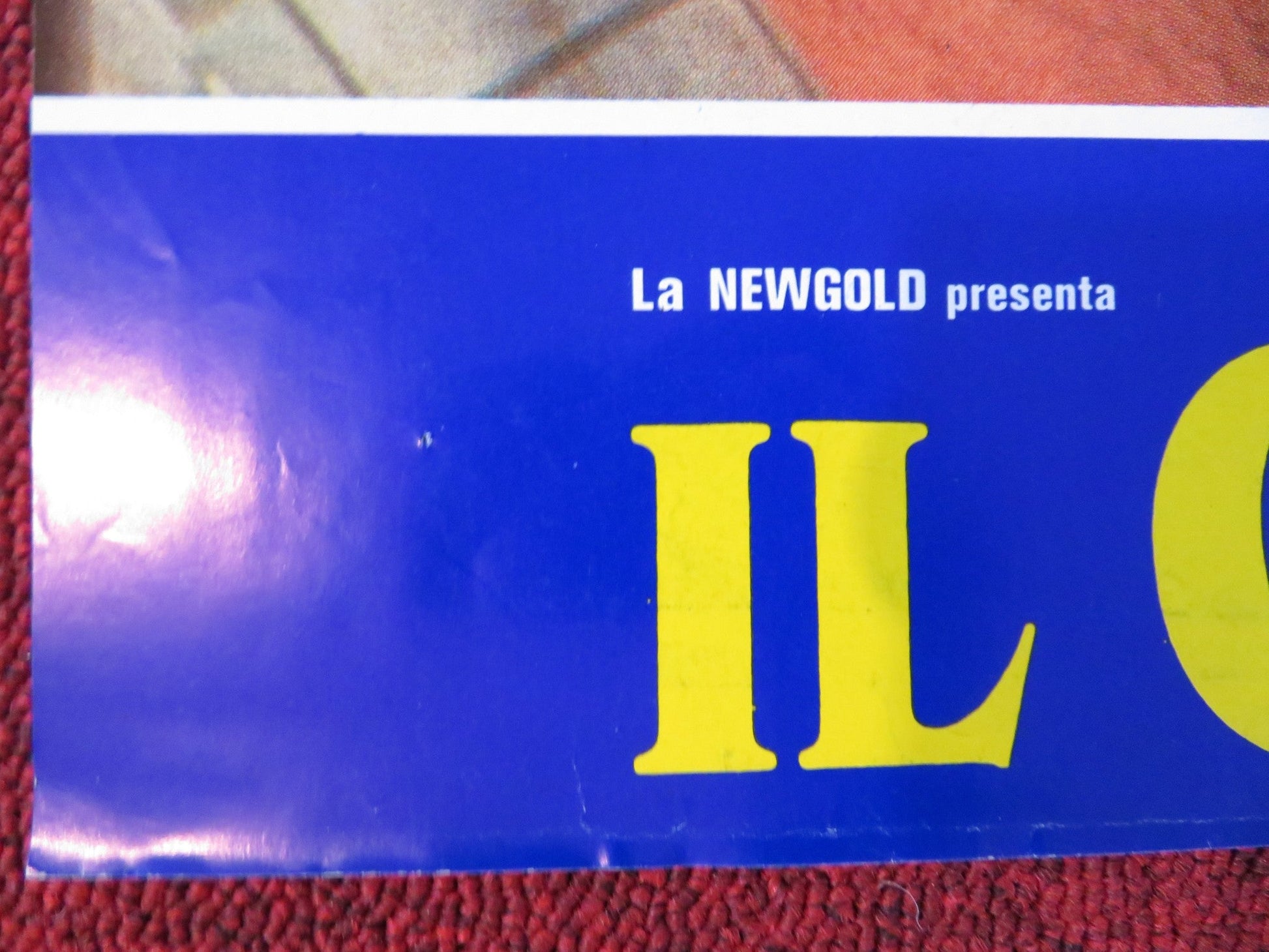 THE HONORARY CONSUL - D ITALIAN FOTOBUSTA POSTER MICHAEL CAINE RICHARD GERE 1983 Rendezvous Cinema Movie posters