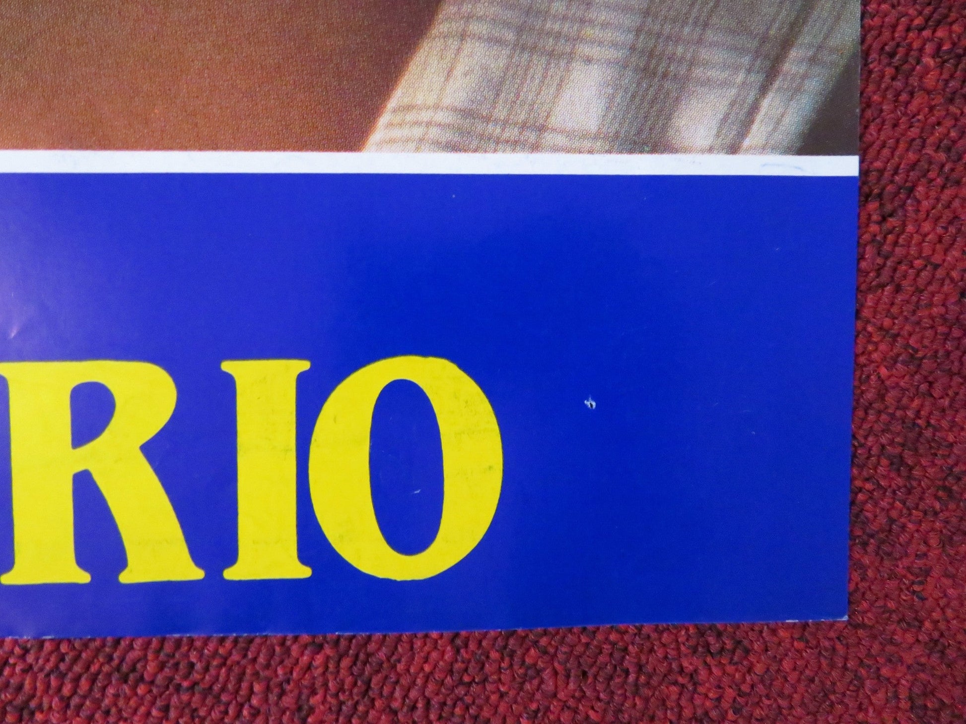 THE HONORARY CONSUL - D ITALIAN FOTOBUSTA POSTER MICHAEL CAINE RICHARD GERE 1983 Rendezvous Cinema Movie posters