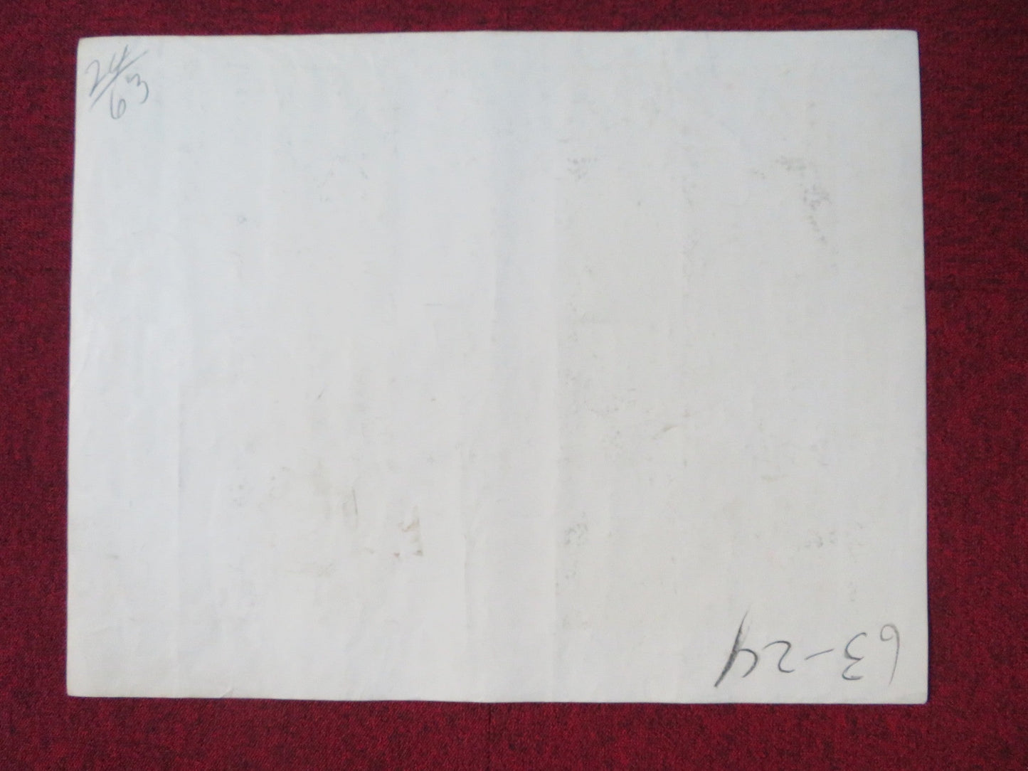 THE HOOK HALF SHEET (22"x 28") POSTER KIRK DOUGLAS NICK ADAMS 1963 Rendezvous Cinema Movie posters
