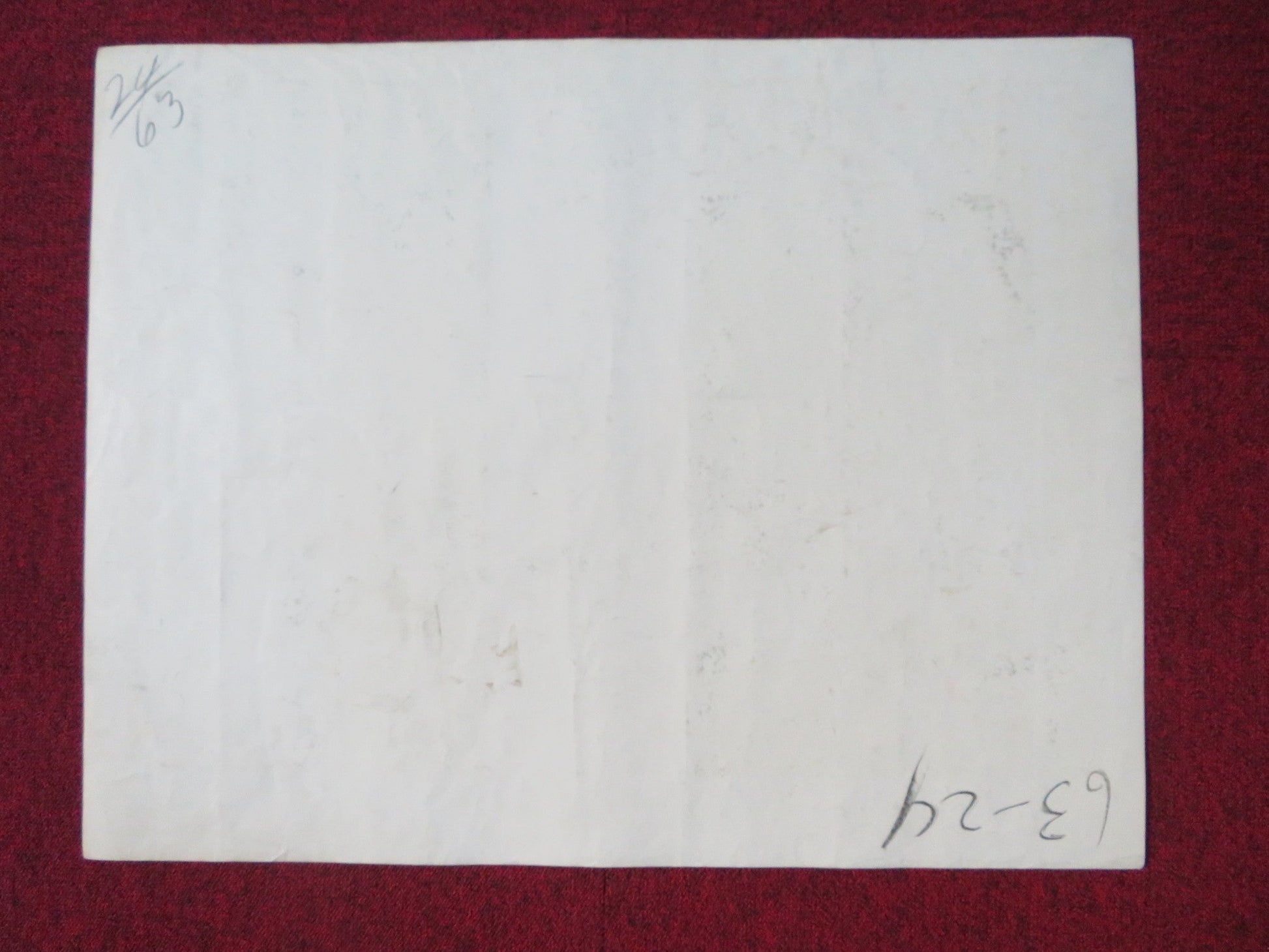 THE HOOK HALF SHEET (22"x 28") POSTER KIRK DOUGLAS NICK ADAMS 1963 Rendezvous Cinema Movie posters