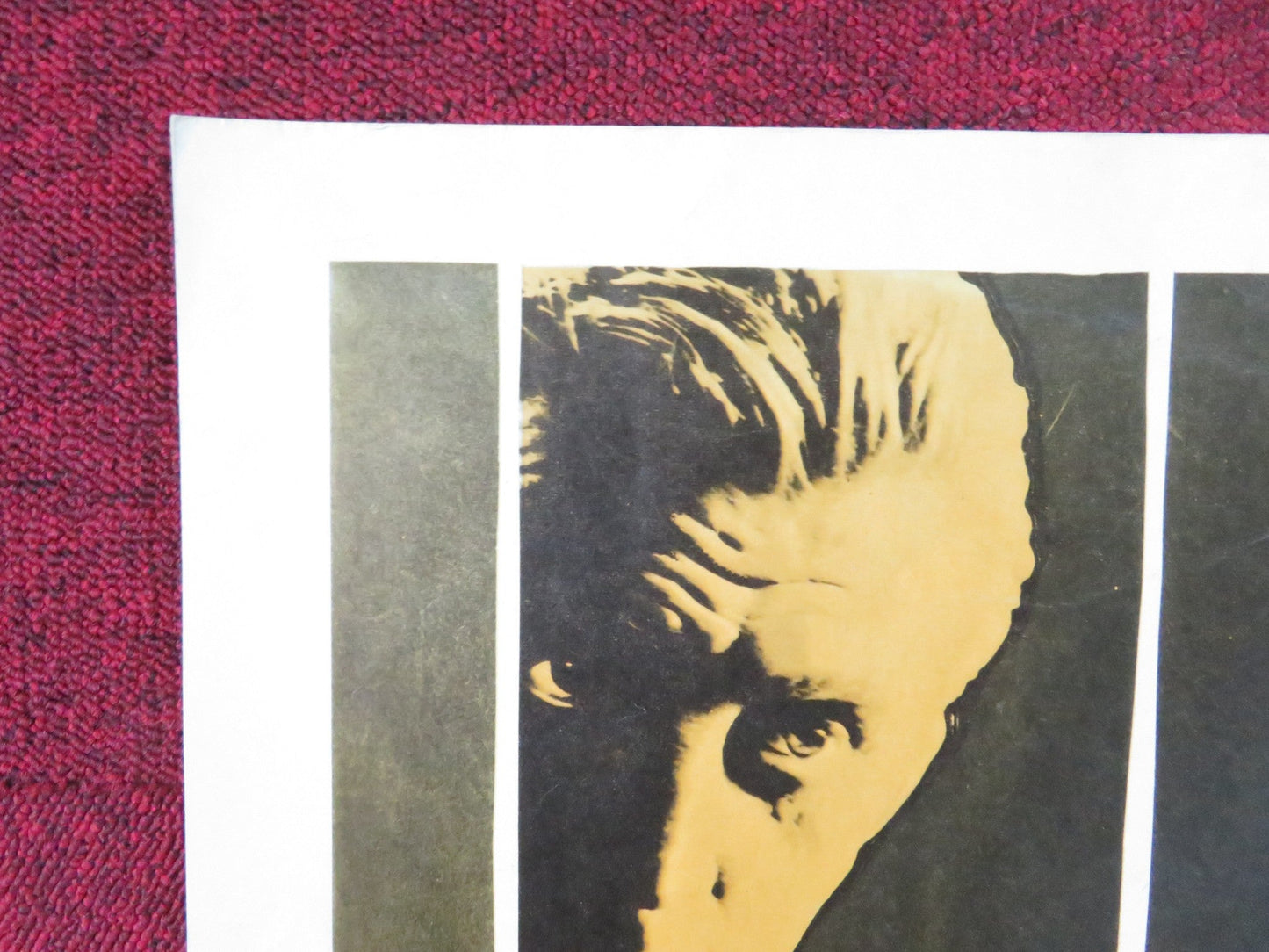 THE HOOK HALF SHEET (22"x 28") POSTER KIRK DOUGLAS NICK ADAMS 1963 Rendezvous Cinema Movie posters