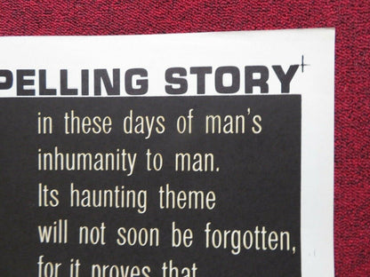 THE HOOK US ONE SHEET POSTER KIRK DOUGLAS ROBERT WALKER JR. 1962 Movie posters