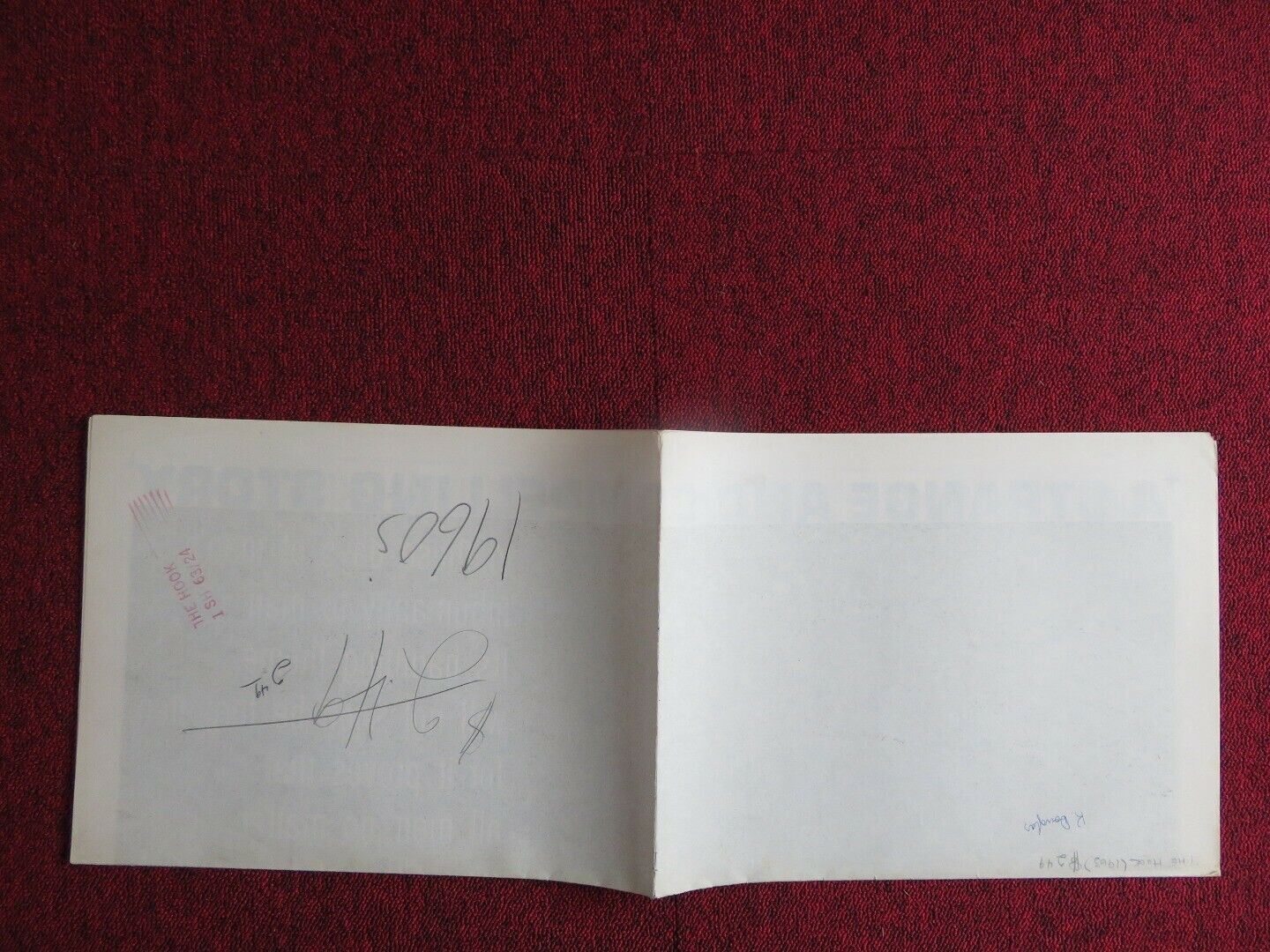 THE HOOK US ONE SHEET POSTER KIRK DOUGLAS ROBERT WALKER JR. 1962 Movie posters