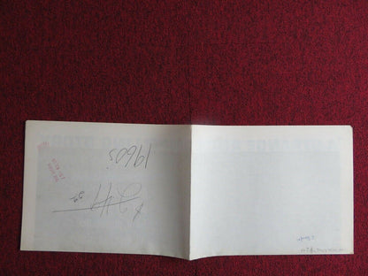 THE HOOK US ONE SHEET POSTER KIRK DOUGLAS ROBERT WALKER JR. 1962 Movie posters