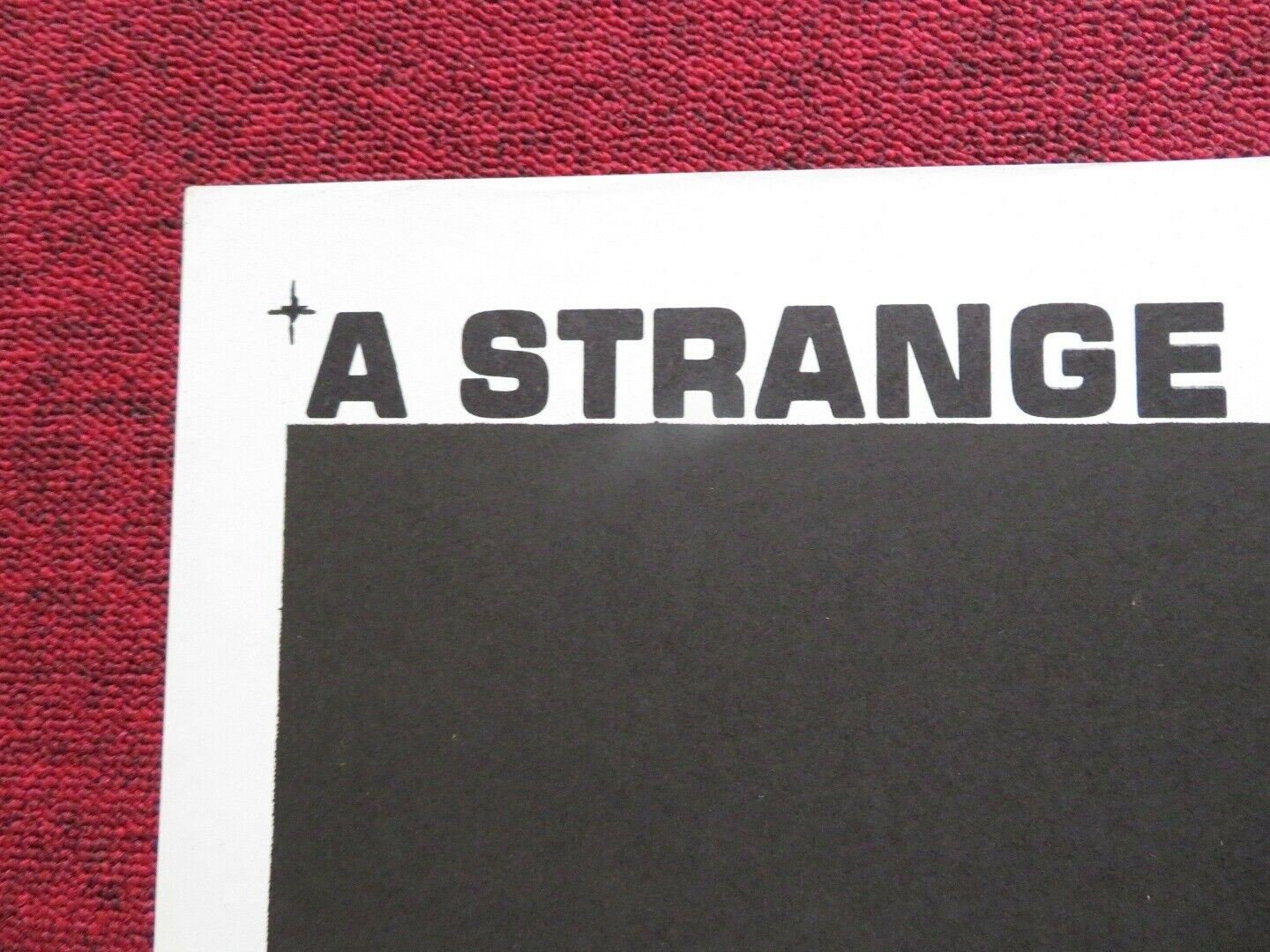 THE HOOK US ONE SHEET POSTER KIRK DOUGLAS ROBERT WALKER JR. 1962 Movie posters