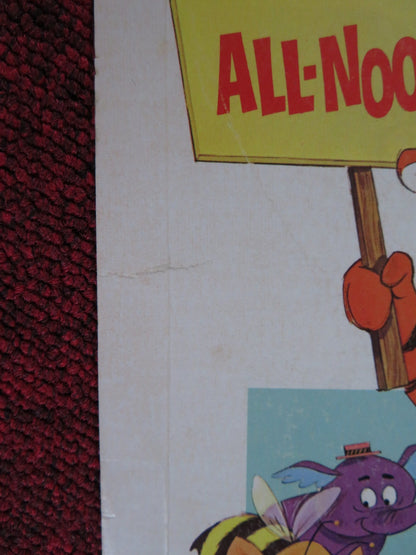 THE HORSE IN THE GRAY FLANNEL SUIT WINDOW CARD (14"x 22") POSTER DISNEY 1968 Rendezvous Cinema Movie posters