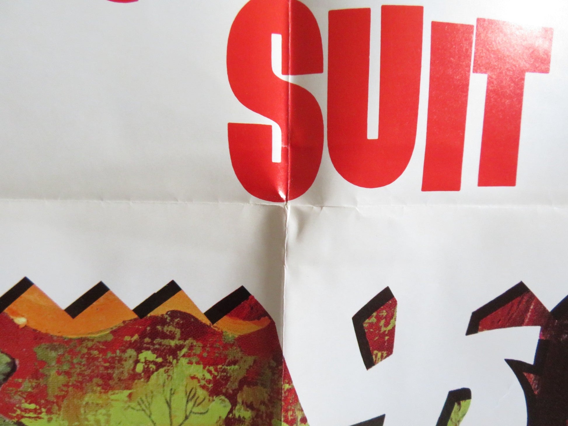 THE HORSE IN THE GRAY FLANNEL SUIT / WINNIE THE POOH FOLDED US ONE SHEET POSTER Rendezvous Cinema Movie posters