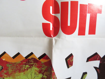 THE HORSE IN THE GRAY FLANNEL SUIT / WINNIE THE POOH FOLDED US ONE SHEET POSTER Rendezvous Cinema Movie posters