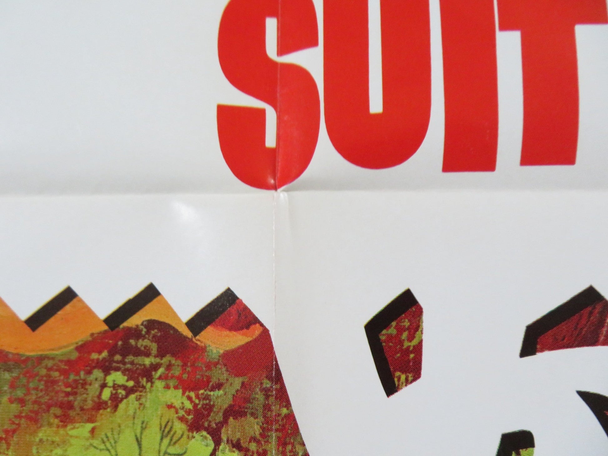 THE HORSE IN THE GRAY FLANNEL SUIT / WINNIE THE POOH FOLDED US ONE SHEET POSTER Rendezvous Cinema Movie posters