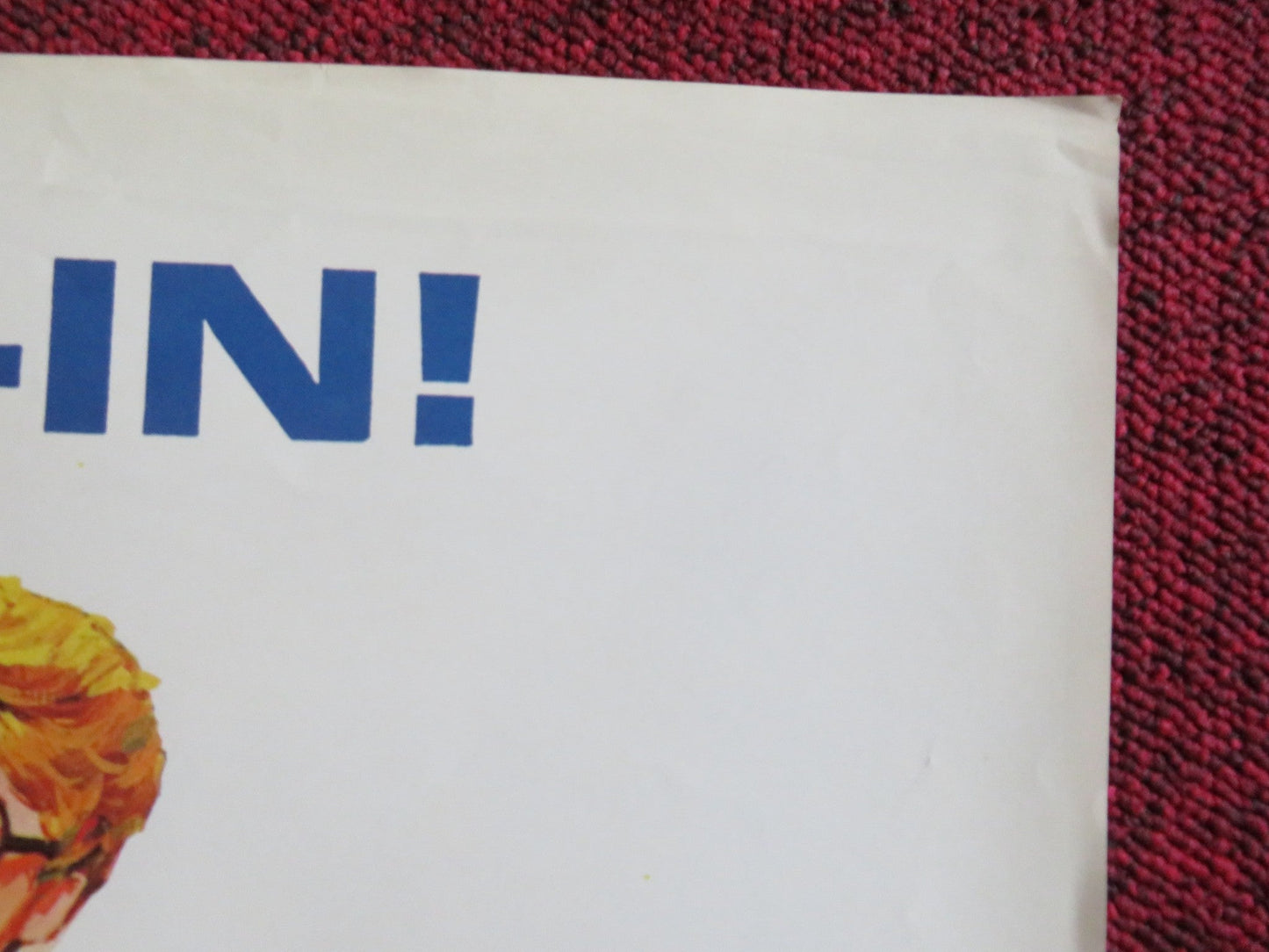 THE HORSE IN THE GRAY FLANNEL SUIT / WINNIE THE POOH FOLDED US ONE SHEET POSTER Rendezvous Cinema Movie posters