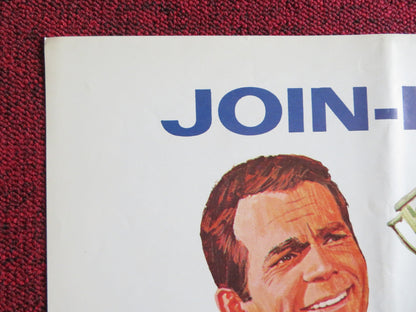 THE HORSE IN THE GRAY FLANNEL SUIT / WINNIE THE POOH FOLDED US ONE SHEET POSTER Rendezvous Cinema Movie posters