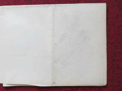 THE HORSE IN THE GRAY FLANNEL SUIT / WINNIE THE POOH FOLDED US ONE SHEET POSTER Rendezvous Cinema Movie posters