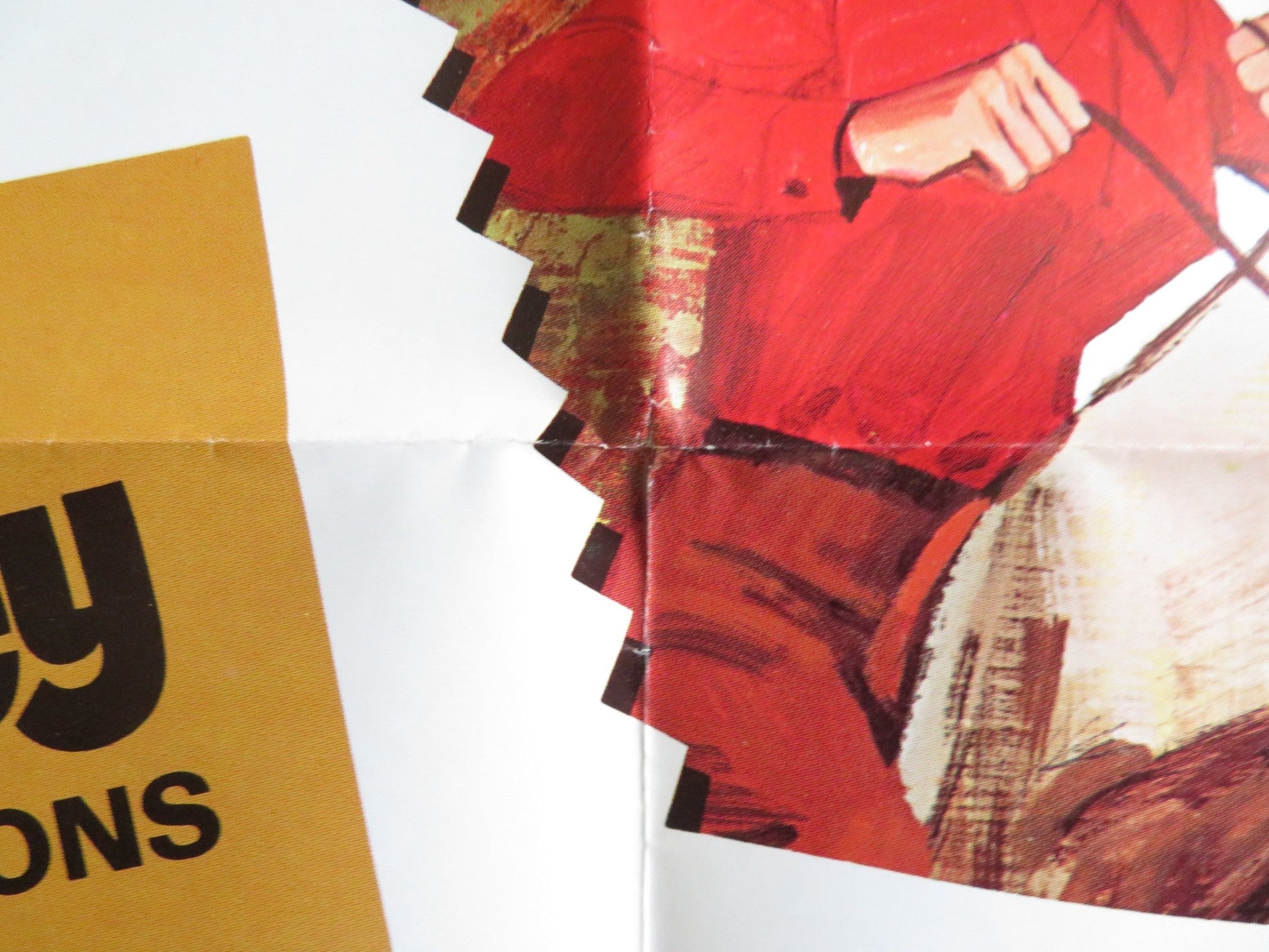 THE HORSE IN THE GRAY FLANNEL SUIT / WINNIE THE POOH FOLDED US ONE SHEET POSTER Rendezvous Cinema Movie posters