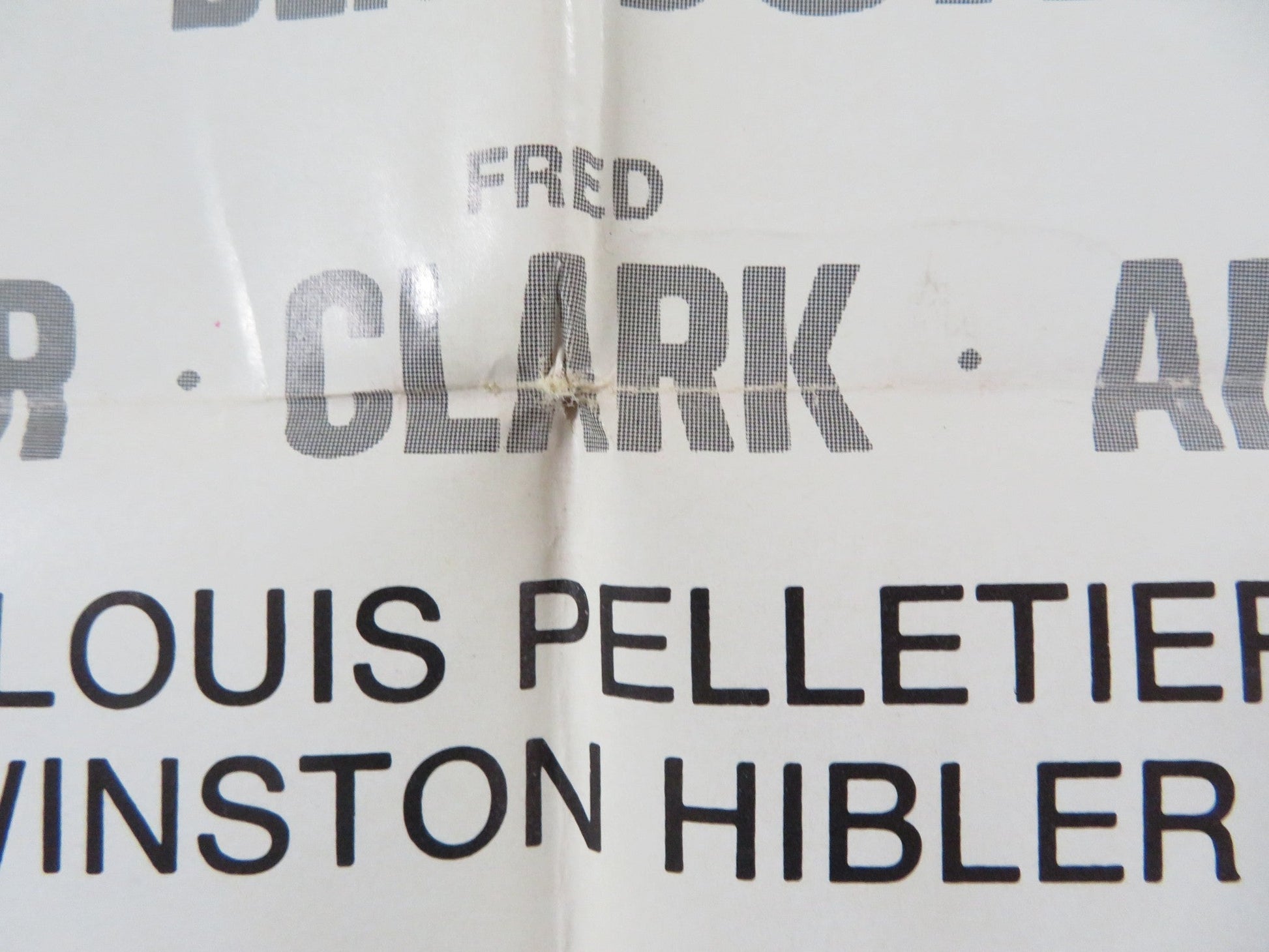 THE HORSE IN THE GRAY FLANNEL SUIT / WINNIE THE POOH FOLDED US ONE SHEET POSTER Rendezvous Cinema Movie posters