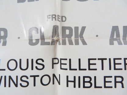 THE HORSE IN THE GRAY FLANNEL SUIT / WINNIE THE POOH FOLDED US ONE SHEET POSTER Rendezvous Cinema Movie posters