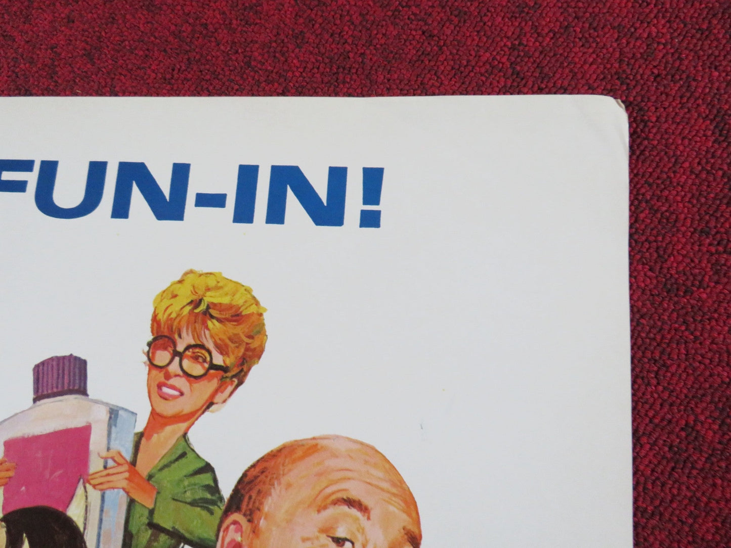 THE HORSE IN THE GRAY FLANNEL SUIT / WINNIE THE POOH FOLDED US ONE SHEET POSTER Rendezvous Cinema Movie posters