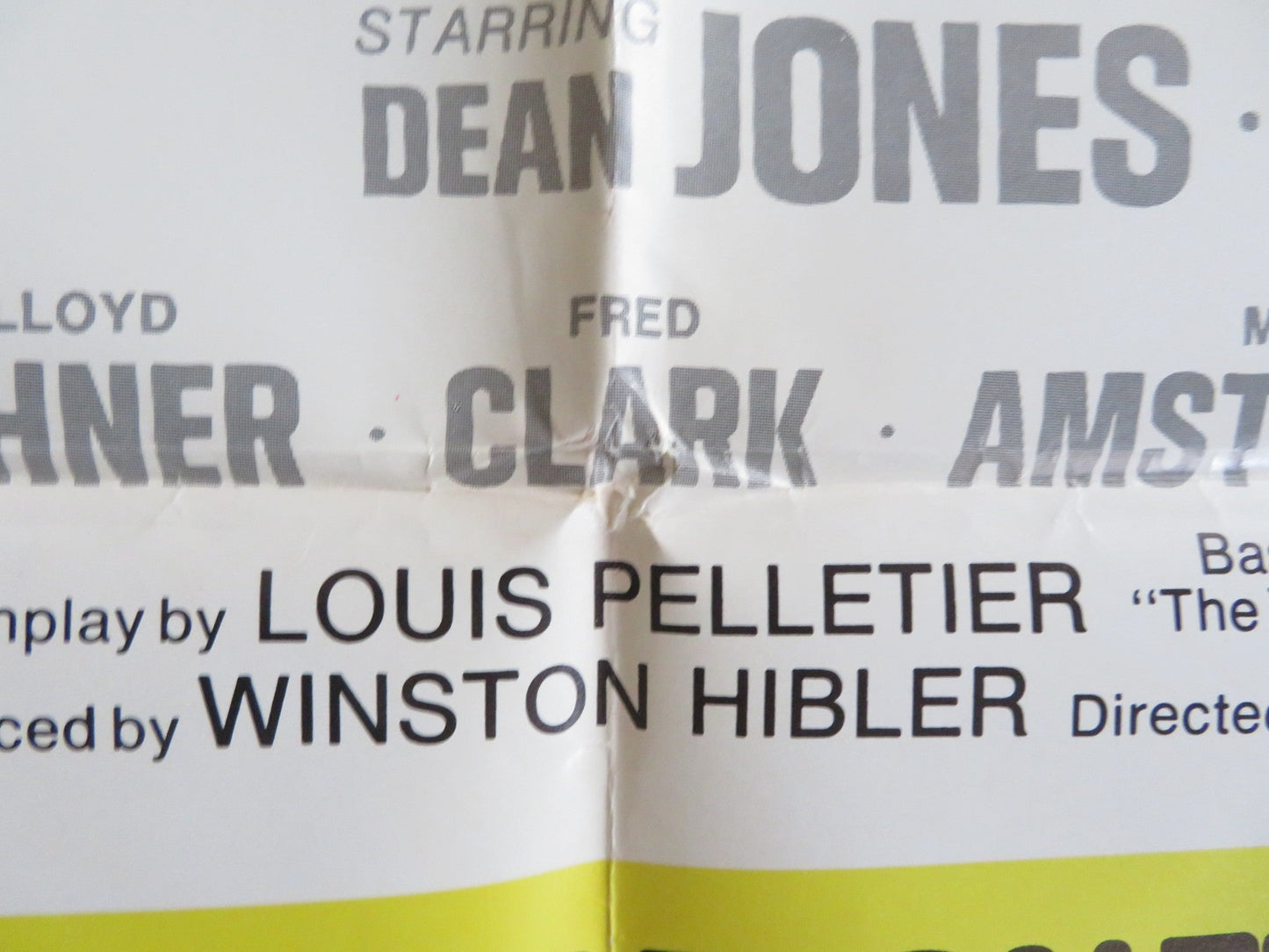 THE HORSE IN THE GRAY FLANNEL SUIT / WINNIE THE POOH FOLDED US ONE SHEET POSTER Rendezvous Cinema Movie posters