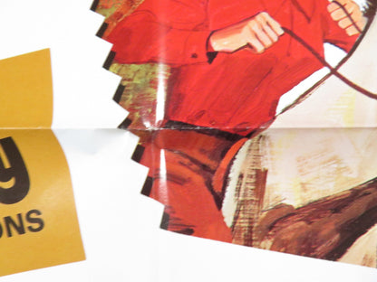 THE HORSE IN THE GRAY FLANNEL SUIT / WINNIE THE POOH FOLDED US ONE SHEET POSTER Rendezvous Cinema Movie posters