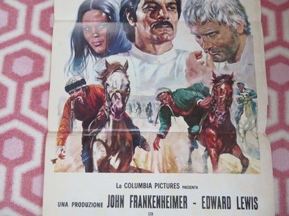 THE HORSEMEN /CAVALIERI SELVAGGI ITALIAN LOCANDINA (27" x 13") POSTER 1971 Movie posters