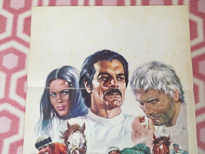 THE HORSEMEN /CAVALIERI SELVAGGI ITALIAN LOCANDINA (27" x 13") POSTER 1971 Movie posters