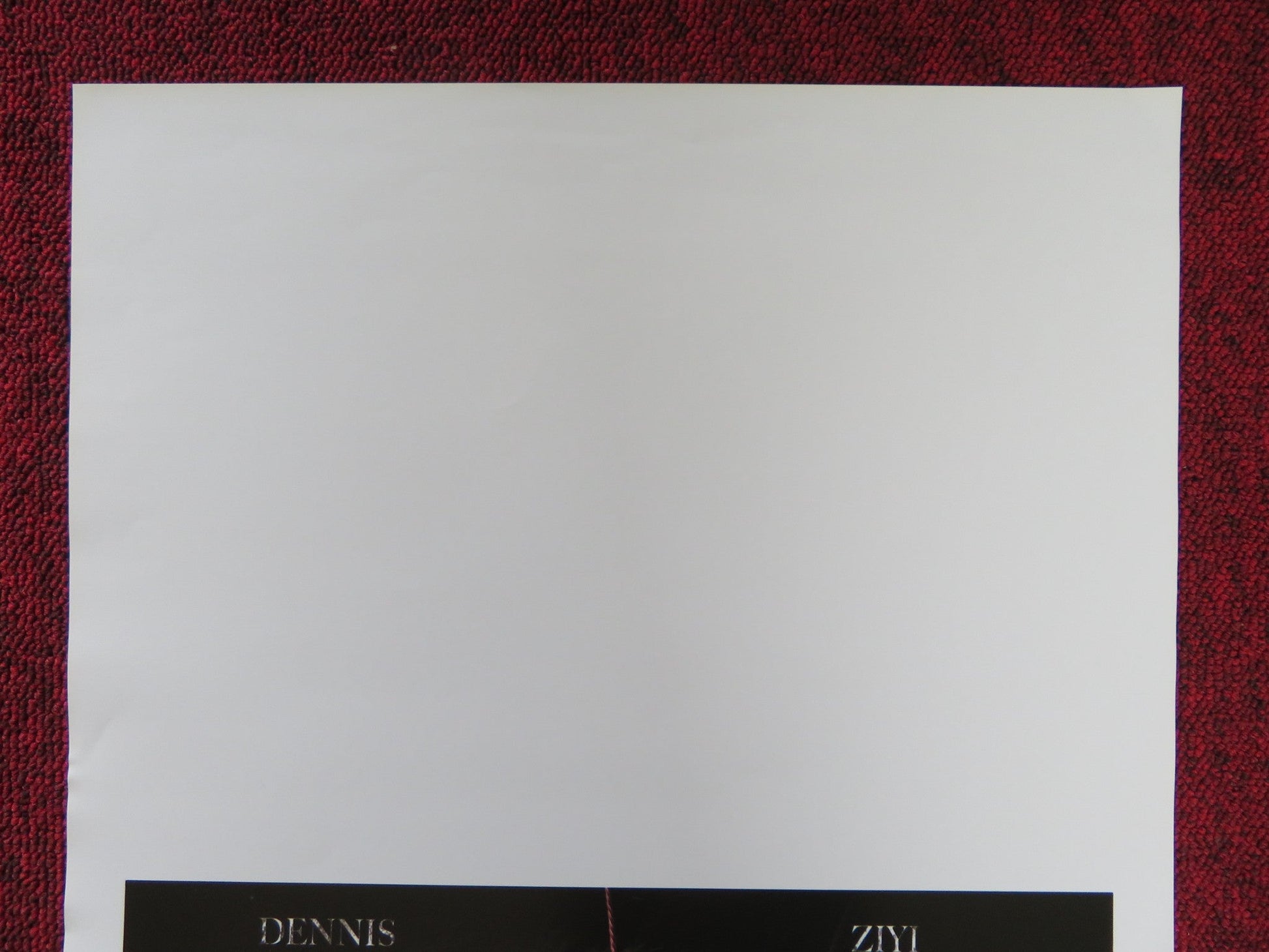 THE HORSEMEN ITALIAN LOCANDINA POSTER DENNIS QUAID ZIYI ZHANG 2009 Rendezvous Cinema Movie posters