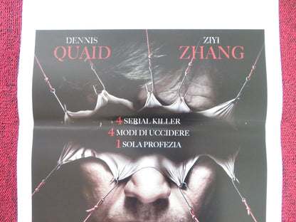 THE HORSEMEN ITALIAN LOCANDINA POSTER DENNIS QUAID ZIYI ZHANG 2009 Rendezvous Cinema Movie posters