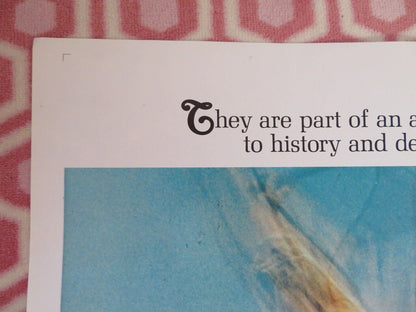 THE HORSEMEN US ONE SHEET POSTER OMAR SHARIF LEIGH TAYLOR - YOUNG 1971 Movie posters