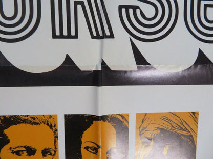 THE HORSEMEN US ONE SHEET POSTER OMAR SHARIF LEIGH TAYLOR - YOUNG 1971 Movie posters