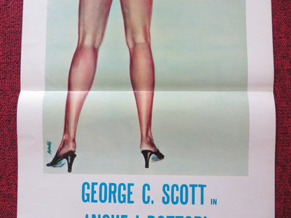 THE HOSPITAL ITALIAN LOCANDINA POSTER GEORGEC. SCOTT DIANA RIG 1971 Rendezvous Cinema Movie posters