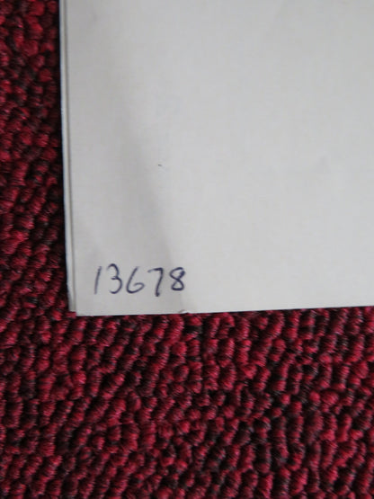 THE HOSPITAL - PRESSBOOK UNCUT UNITED ARTISTS GEORGE C. SCOTT DIANA RIGG 1971 Rendezvous Cinema Movie posters