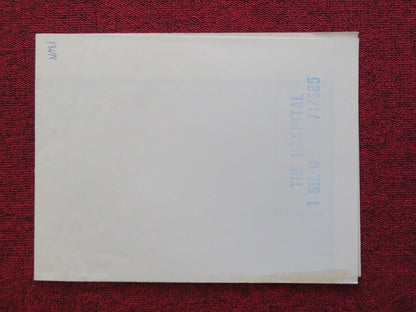 THE HOSPITAL - STYLE B FOLDED US ONE SHEET POSTER GEORGE C.SCOTT DIANA RIGG 1971 Movie posters