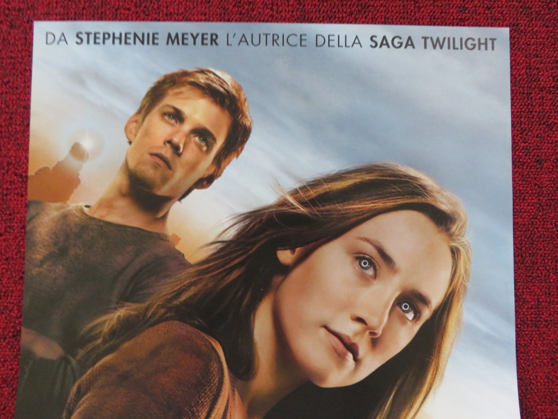 THE HOST ITALIAN LOCANDINA POSTER SAOIRSE RONAN JAKE ABEL 2013 Rendezvous Cinema Movie posters
