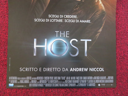 THE HOST ITALIAN LOCANDINA POSTER SAOIRSE RONAN JAKE ABEL 2013 Rendezvous Cinema Movie posters