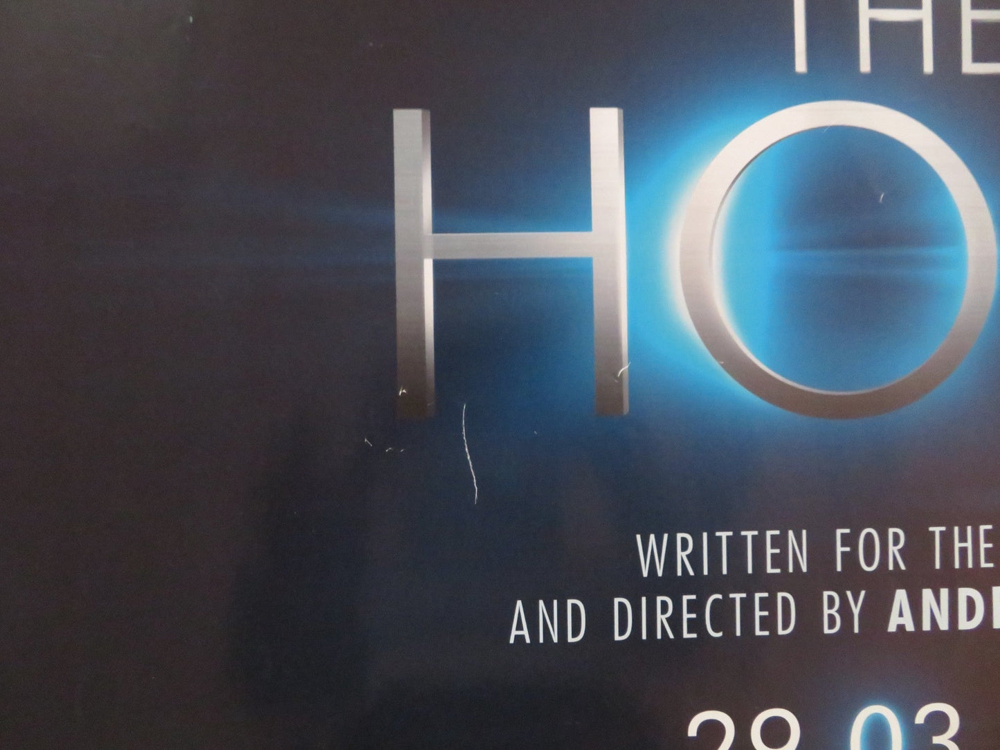 THE HOST UK QUAD (30"x 40") ROLLED POSTER SAOIRSE RONAN DIANE KRUGER 2013 Rendezvous Cinema Movie posters