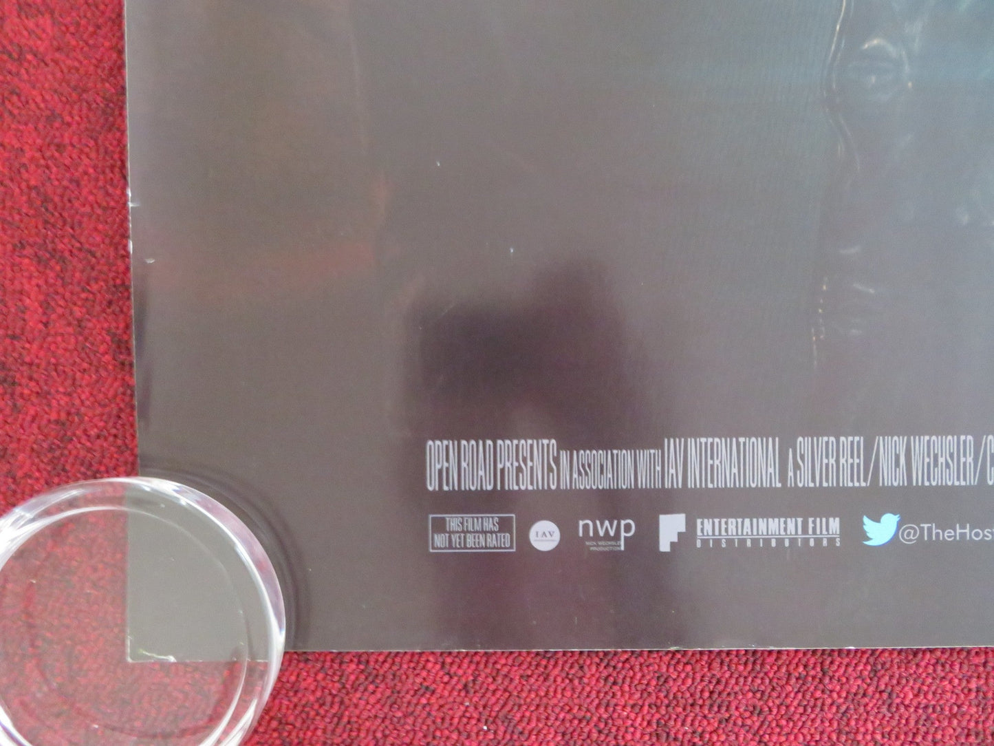 THE HOST UK QUAD (30"x 40") ROLLED POSTER SAOIRSE RONAN RACHEL ROBERTS 2013 Rendezvous Cinema Movie posters