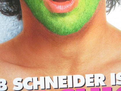 THE HOT CHICK US ONE SHEET ROLLED POSTER ROB SCHNEIDER ANNA FARIS 2002 Rendezvous Cinema Movie posters