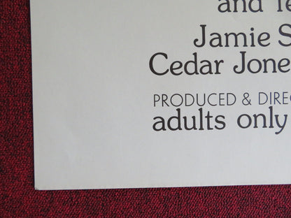 THE HOT OVEN US TRI FOLDED ONE SHEET ROLLED POSTER ERIC EDWARDS G. SNAPS 1975 Rendezvous Cinema Movie posters