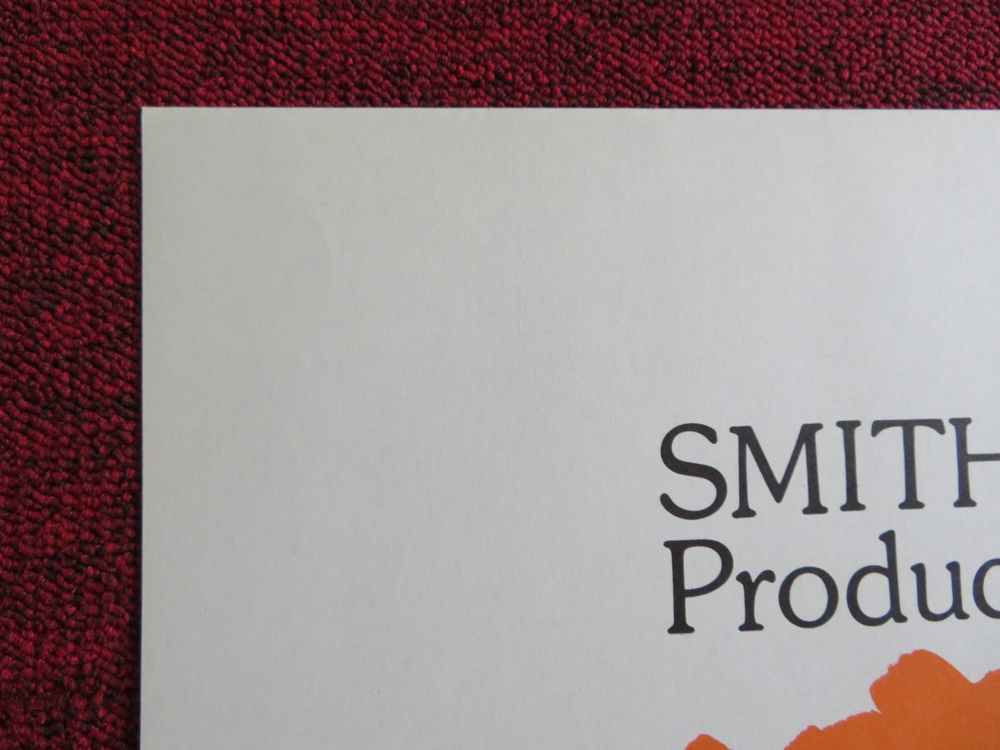 THE HOT OVEN US TRI FOLDED ONE SHEET ROLLED POSTER ERIC EDWARDS G. SNAPS 1975 Rendezvous Cinema Movie posters