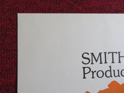 THE HOT OVEN US TRI FOLDED ONE SHEET ROLLED POSTER ERIC EDWARDS G. SNAPS 1975 Rendezvous Cinema Movie posters