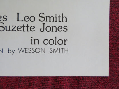 THE HOT OVEN US TRI FOLDED ONE SHEET ROLLED POSTER ERIC EDWARDS G. SNAPS 1975 Rendezvous Cinema Movie posters