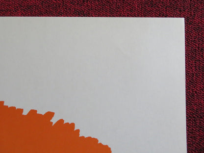 THE HOT OVEN US TRI FOLDED ONE SHEET ROLLED POSTER ERIC EDWARDS G. SNAPS 1975 Rendezvous Cinema Movie posters