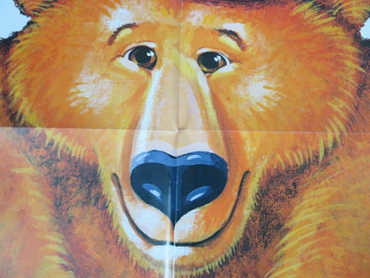 THE HOTEL NEW HAMPSHIRE US ORIGINAL ONE SHEET POSTER JODIE FOSTER 1984 Movie posters