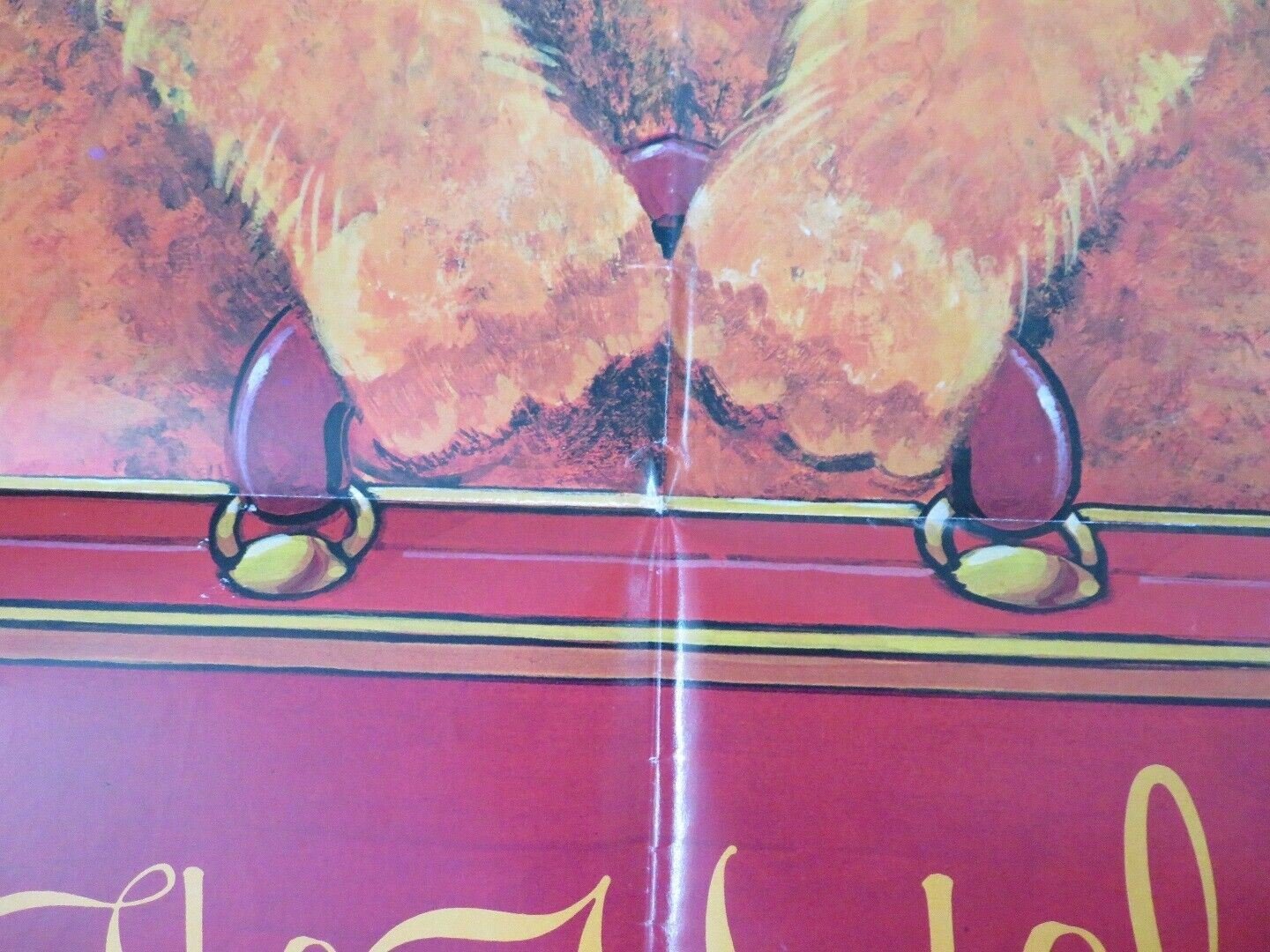 THE HOTEL NEW HAMPSHIRE US ORIGINAL ONE SHEET POSTER JODIE FOSTER 1984 Movie posters