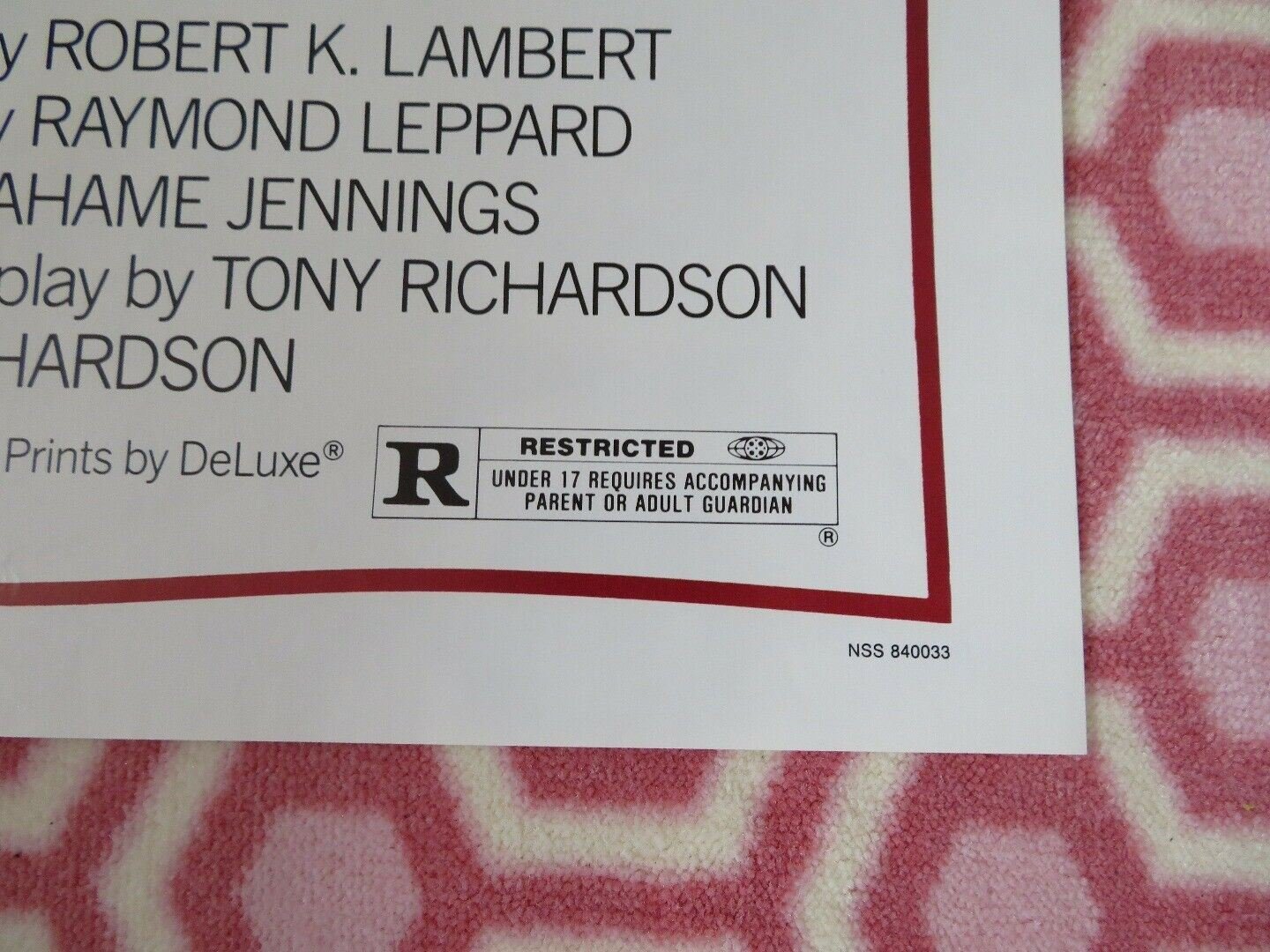 THE HOTEL NEW HAMPSHIRE US ORIGINAL ONE SHEET POSTER JODIE FOSTER 1984 Movie posters