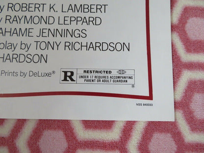 THE HOTEL NEW HAMPSHIRE US ORIGINAL ONE SHEET POSTER JODIE FOSTER 1984 Movie posters