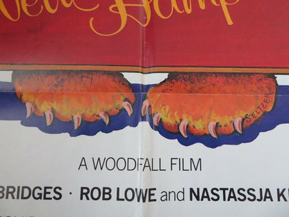 THE HOTEL NEW HAMPSHIRE US ORIGINAL ONE SHEET POSTER JODIE FOSTER 1984 Movie posters