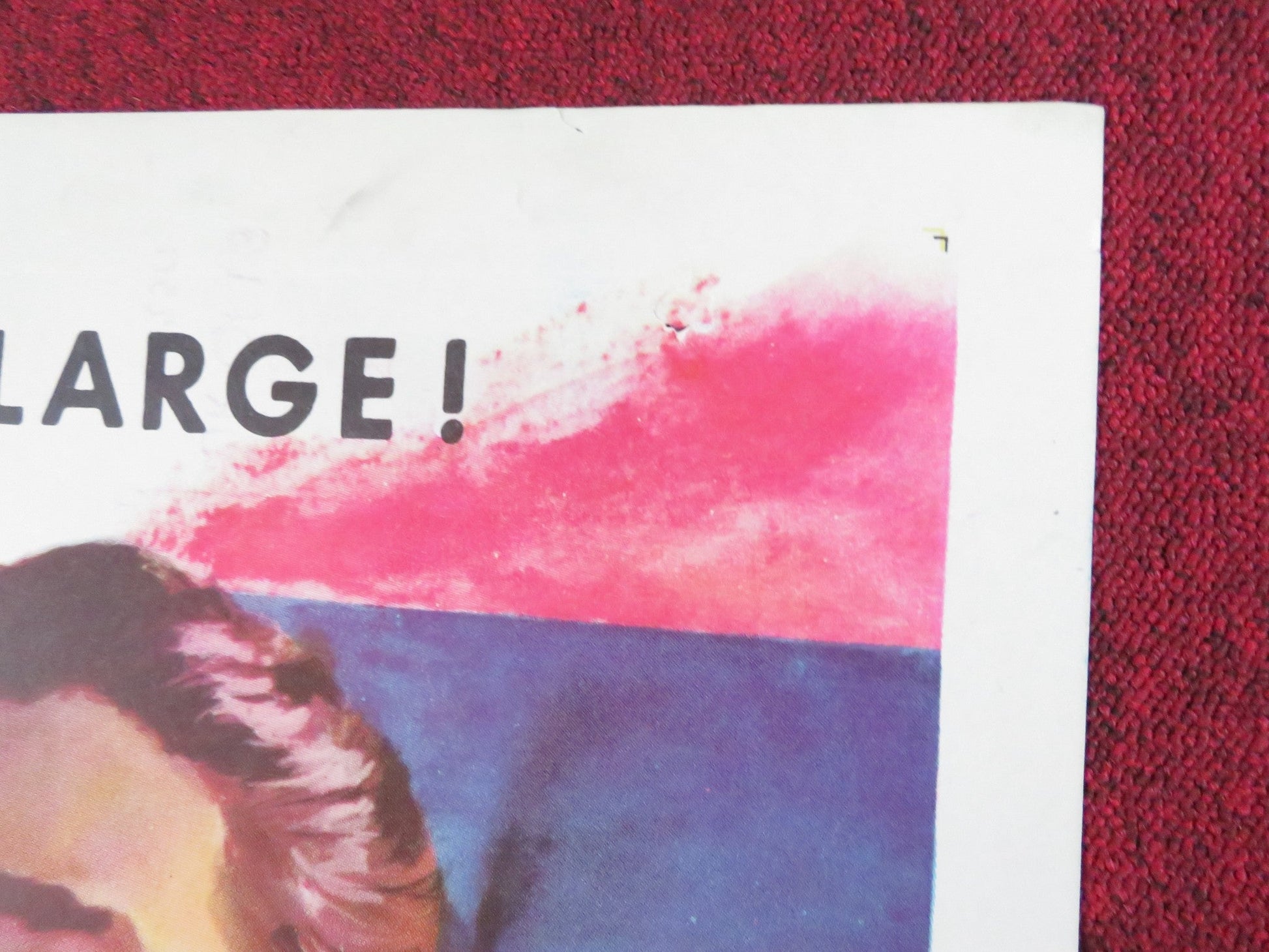 THE HOUR OF 13 FOLDED US ONE SHEET POSTER PETER LAWFORD DAWN ADDAMS 1952 Rendezvous Cinema Movie posters