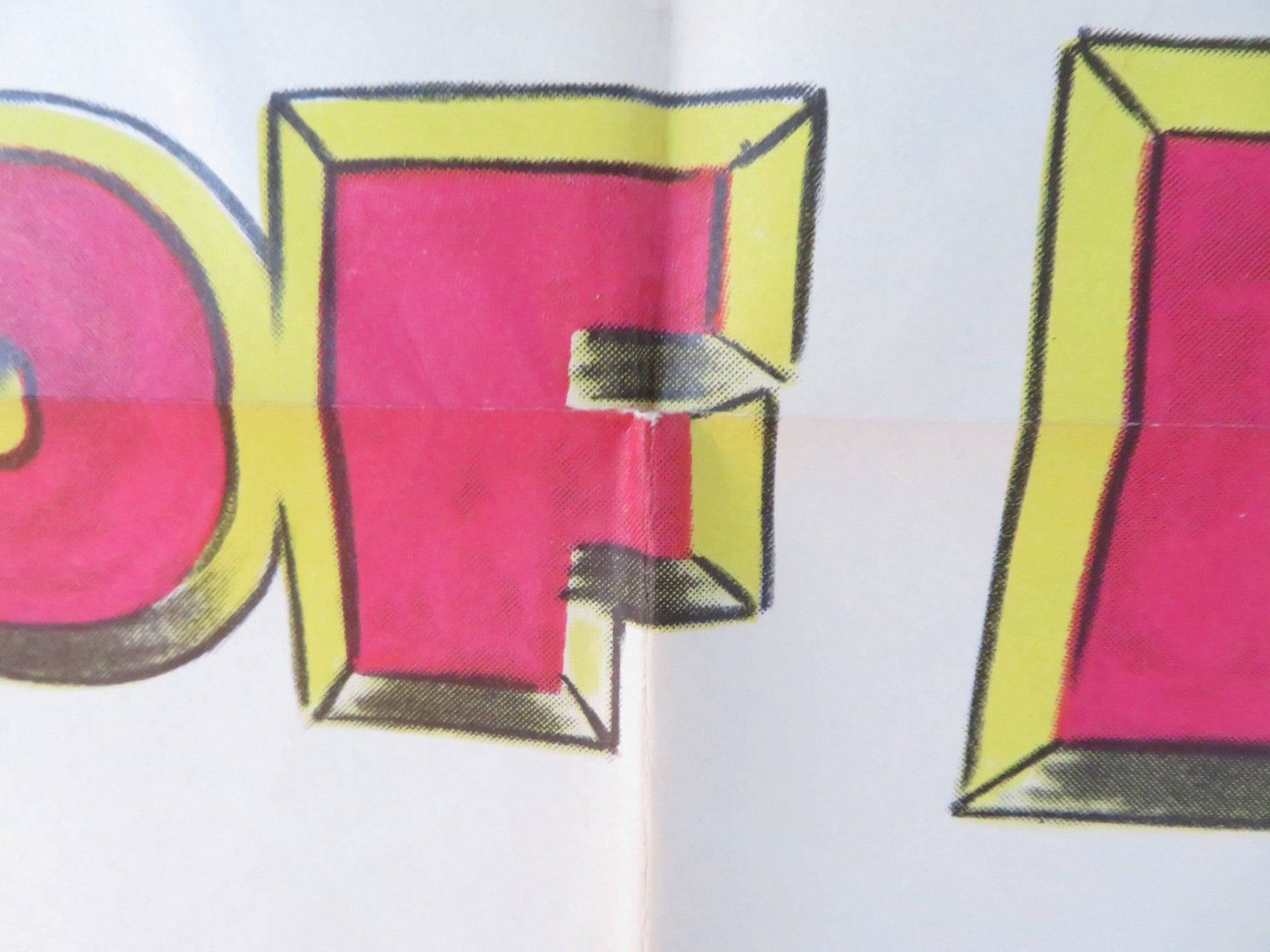 THE HOUR OF 13 FOLDED US ONE SHEET POSTER PETER LAWFORD DAWN ADDAMS 1952 Rendezvous Cinema Movie posters