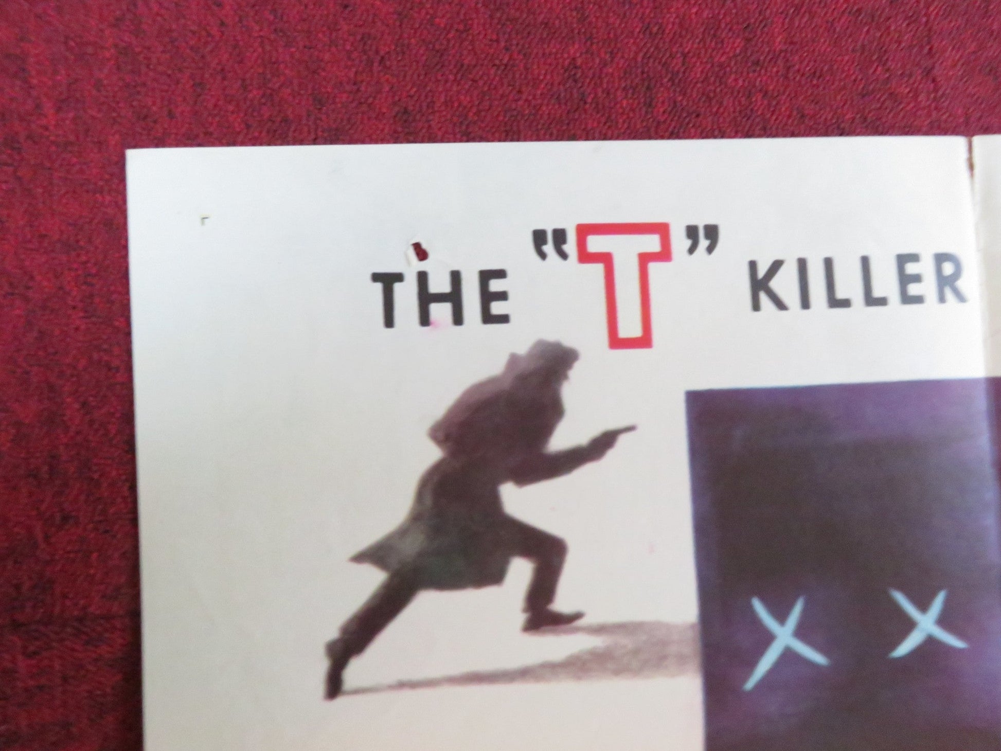 THE HOUR OF 13 FOLDED US ONE SHEET POSTER PETER LAWFORD DAWN ADDAMS 1952 Rendezvous Cinema Movie posters